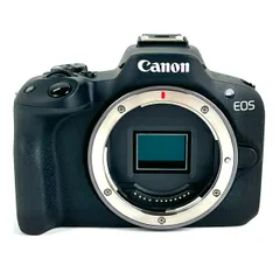 キヤノン Canon EOS R50 ボディ ブラック デジタル ミラーレス 一眼カメラ 【中古】