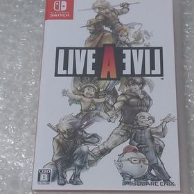 ライブアライブ LIVE A LIVE Nintendo Switch ニンテンドースイッチ