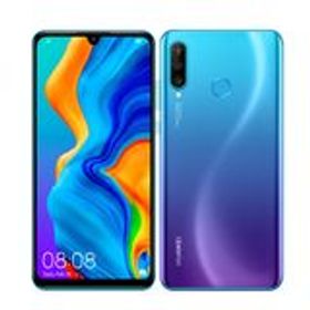 【超美品】Y!mobile HUAWEI P30 lite ブルー