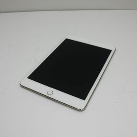 アップル(Apple)のSIMフリー iPad mini 4 16GB ゴールド (タブレット)