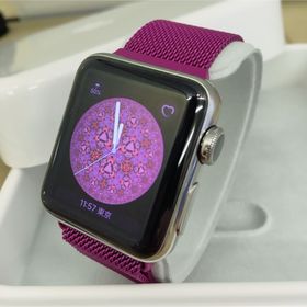アップルウォッチ(Apple Watch)のアップルウォッチ series2 38mmステンレス apple watch(その他)