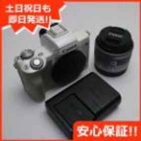超美品 EOS Kiss M EF-M15-45 IS STM レンズキット ホワイト 安心保証 即日発送 ミラーレス一眼 Canon 土日祝発送OK