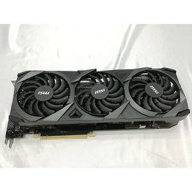 【中古】MSI GeForce RTX 3080 VENTUS 3X 10G OC RTX3080/10GB(GDDR6X)/PCI-E【ECセンター】保証期間1週間