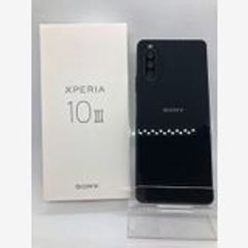 Xperia 10 III A102SO 128GB ブラック SIMフリー Yモバイル版