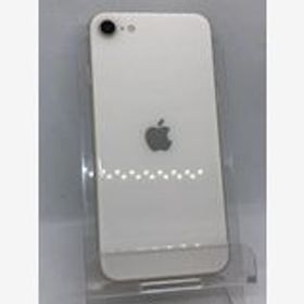 iPhone SE(第3世代) 64GB スターライト ソフトバンク版 バッテリー100％