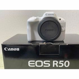 キヤノン(Canon)の美品 Canonキヤノン EOS R50 ボディ(ミラーレス一眼)