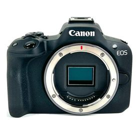 キヤノン Canon EOS R50 ボディ ブラック デジタル ミラーレス 一眼カメラ 中古