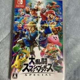 スマブラSP(大乱闘スマッシュブラザーズ SPECIAL) Switch 新品¥5,250