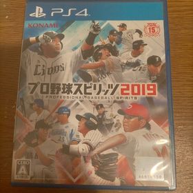 プロスピ 2019(プロ野球スピリッツ2019) PS4 新品¥1,669 中古¥385