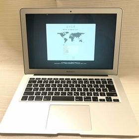 MacBookAir13 2017年 A1466 MQD32J/A 128GB シルバー 工場出荷状態 動作確認済み