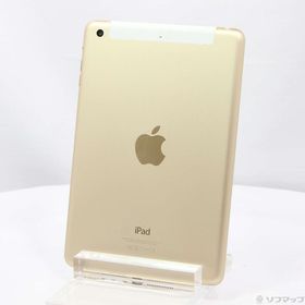 iPad mini 3 64GB ゴールド MGYN2J／A au