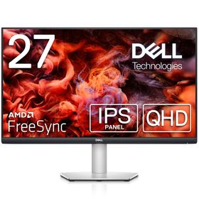 【Amazon.co.jp限定】Dell S2721DS 27インチ モニター (3年間無輝点交換保証/QHD/IPS非光沢/DP・HDMIx2/縦横回転・高さ調節/AMD FreeSync/スピーカー付)