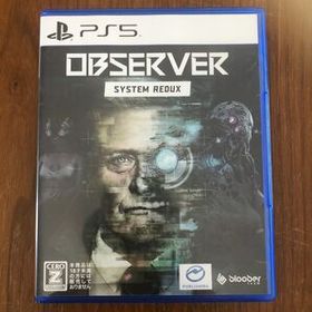 【PS5】 Observer：System Redux