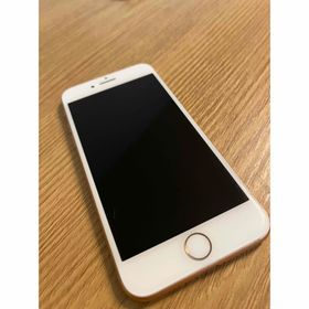 アイフォーン(iPhone)のiPhone8 SIMフリー ピンクゴールド(スマートフォン本体)
