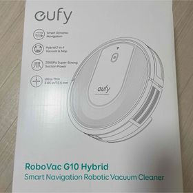 ANKER Eufy RoboVac G10 Hybrid 新品¥17,500 中古¥7,000 | 新品・中古