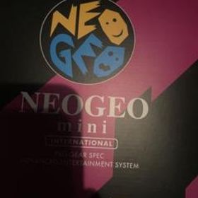 新品neogeo miniインターナショナル版！海外版