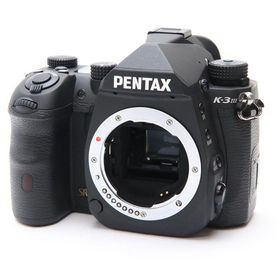 【あす楽】 【中古】 《並品》 PENTAX K-3 Mark III ボディ ブラック [ デジタルカメラ ]
