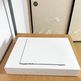 MacBook Air M2 15インチ 2023 シルバー [新品 、未使用品]
