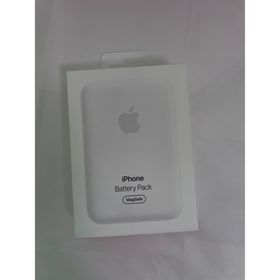 アップル(Apple)のアップル apple MagSafe バッテリーパック(バッテリー/充電器)