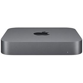 〔中古〕Apple(アップル) Mac mini Late 2018 MRTR2J／A Core_i3 3.6GHz 8GB SSD128GB スペースグレイ 〔10.15 Catalina〕〔276-ud〕