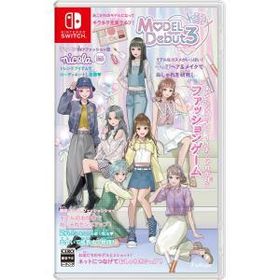 ☆ゆうパケット送料無料【新品】Nintendo Switch MODEL Debut3 #nicola モデルデビュー3 ニコラ