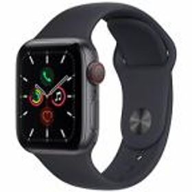 (中古)Apple Apple Watch SE 第1世代 GPS + Cellular 40mm スペースグレイアルミニウムケース バンド無し(258-ud)