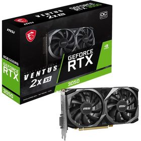 MSI MSI GeForce RTX 3050 VENTUS 2X XS 8G OC(0824142319192) 目安在庫=○