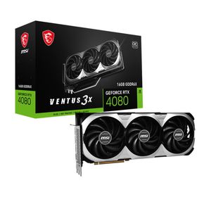MSI GeForce RTX 4080 16GB VENTUS 3X OC GDDR6X グラフィックボード ビデオカード (16GB GDDR6X PCI Express Gen 4) 保証付き 代引き不可 送料無料 お取り寄せ【新品】【代引き不可】