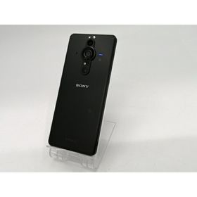 【中古】SONY 国内版 【SIMフリー】 Xperia PRO-I ブラック 12GB 512GB XQ-BE42【ECセンター】保証期間1ヶ月【ランクB】