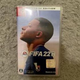 ニンテンドースイッチカセット FIFA22