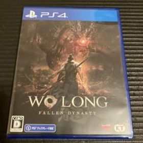 Wo Long: Fallen Dynasty 通常版 PS4版 ウォーロン