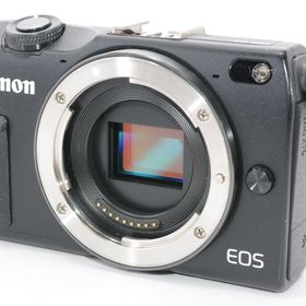 【中古】【外観並級】Canon ミラーレス一眼カメラ EOS Kiss M2 ボディー ブラック KISSM2BK-BODY
