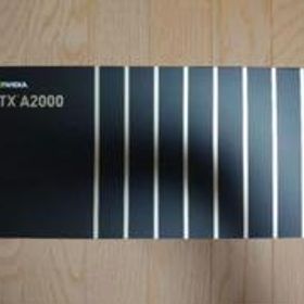 NVIDIA RTX A2000 [PCIExp 6GB] 保証交換品