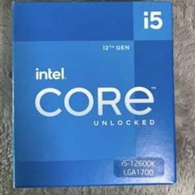 未使用 Intel Core i5-12600(3.3GHz) Box NO.2PC周辺機器 - PC周辺機器