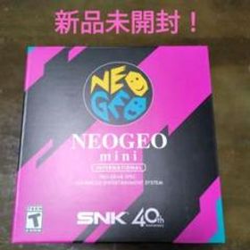 【送料無料】ネオジオミニ インターナショナル版 NEOGEOMini