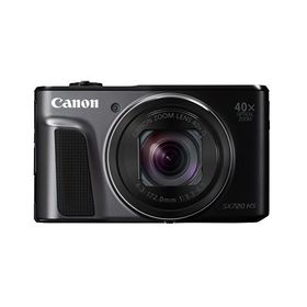 Canon デジタルカメラ PowerShot SX720 HS ブラック 光学40倍ズーム PSSX720HSBK