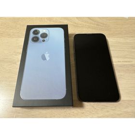 iPhone 13 Pro 256GB ブルー 新品 120,800円 中古 83,800円