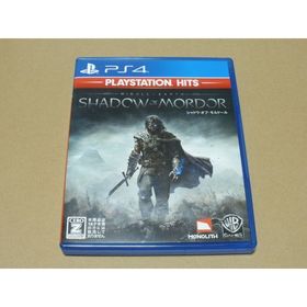 シャドウ・オブ・モルドール PS4 末5(家庭用ゲームソフト)