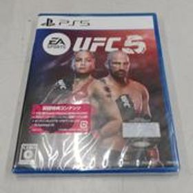 PS5ソフト EA SPORTS UFC5未開封 エレクトロニック アーツ