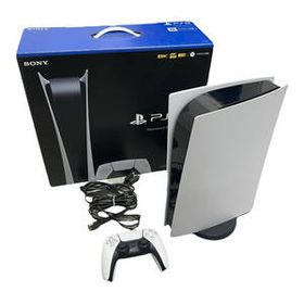Playstation 5 Digital Edition CFI-1100B01 PS5 本体 プレイステーション5 ディスクドライブ搭載モデル 動作確認済