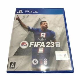 EA SPORTS FIFA 23 PS4ソフト FIFA 23 ケース付き プレステ4 サッカー スポーツゲーム 送料180円 【中古品】 U2309R27