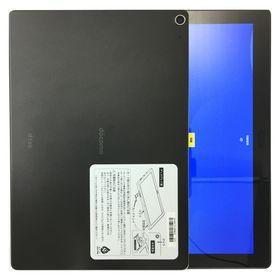 【中古】 SHARP dtab d-41A ブラック docomo SIMロック解除済 64GB 本体 白ロム