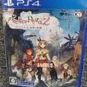 ライザのアトリエ2 ～失われた伝承と秘密の妖精～ PS4 新品