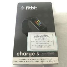 fitbit charge5 美品 フィットビット 黒 FB421BKBK