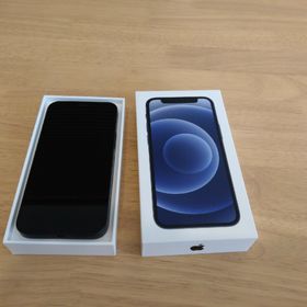 アップル(Apple)のアップル iPhone12 mini 64GB ブラック SIMフリー(スマートフォン本体)