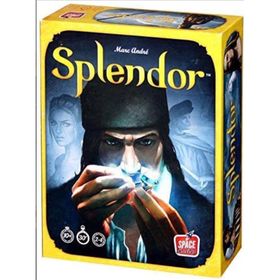 宝石の煌き Splendor スプレンダー ボードゲーム 英語版(トランプ/UNO)