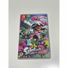 ニンテンドースイッチ(Nintendo Switch)のスプラトゥーン2 スイッチ ソフト(家庭用ゲームソフト)