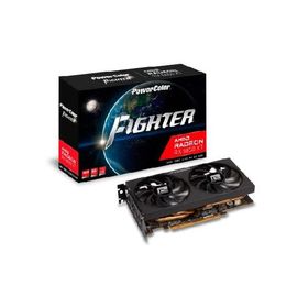 PowerColor Fighter AMD Radeon RX 6650 XT グラフィックカード 8GB GDDR6メモリ付き