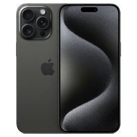 iPhone15 Pro Max A3105 (MU6P3J/A) 256GB ブラックチタニウム【国内版 SIMフリー】 Apple 当社3ヶ月間保証 中古 【 中古スマホとタブレット販売のイオシス 】