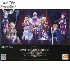 プレイステーション4(PlayStation4)のソードアート・オンライン アリシゼーション リコリス 初回限定生産版 PS4(家庭用ゲームソフト)